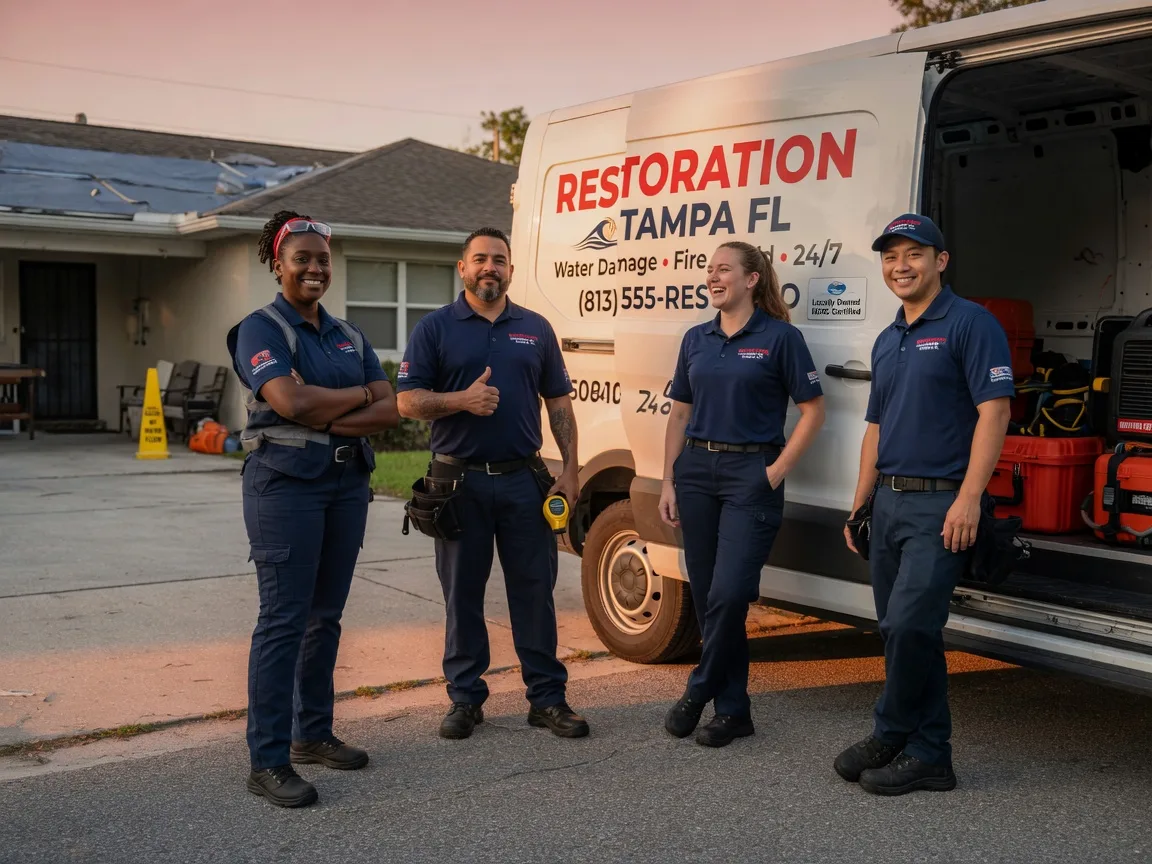 Water Damage Restoration company in Gladstone, MI