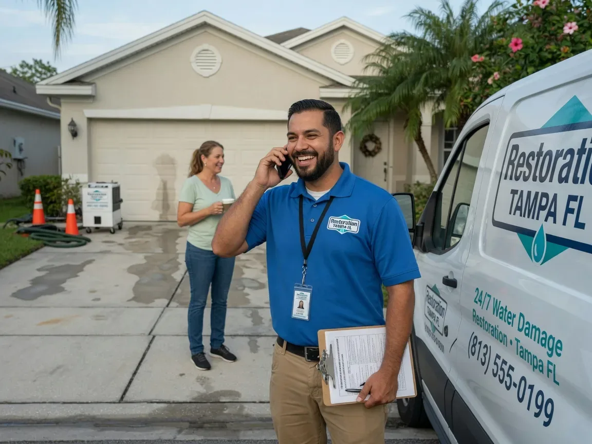 Water Damage Restoration Gladstone, MI FAQs