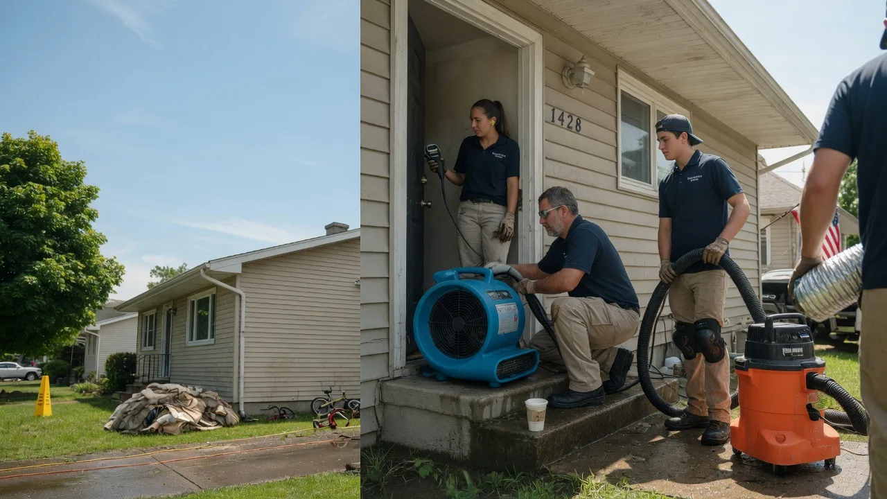 Water Damage Restoration in Gladstone, MI near me